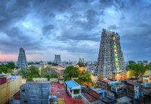 The Meenakshi Temple of Madurai The Meenakshi Temple of Madurai