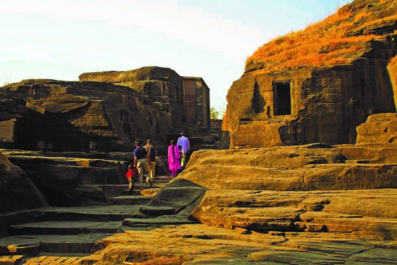 Top 15 Rock cut structures: Udaygiri caves, Madhya Pradesh, India