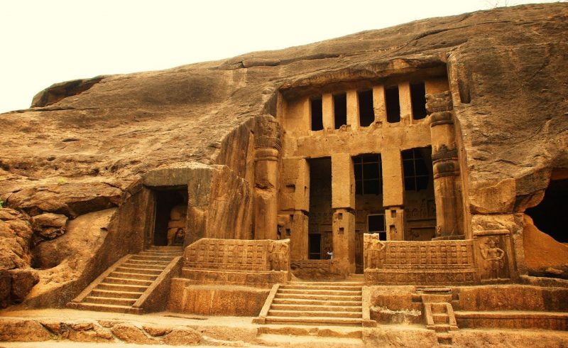  Top 15 Rock-Cut Caves: Kanheri Caves, India