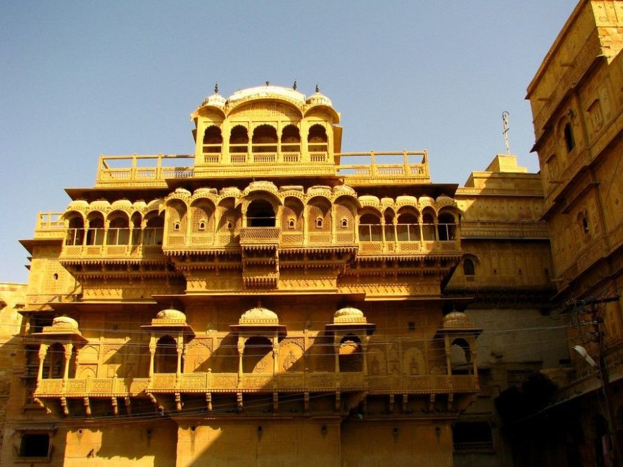 Nath Mal ki Haveli Jaisalmer