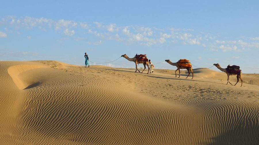 Sam Sand Dunes - Top Tourist Attractions to Visit in Golden City of Jaisalmer