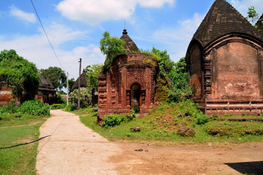 Ruins of maluti temples