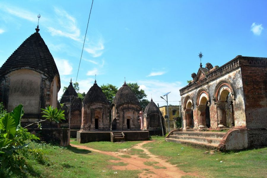 Ruins of maluti temples