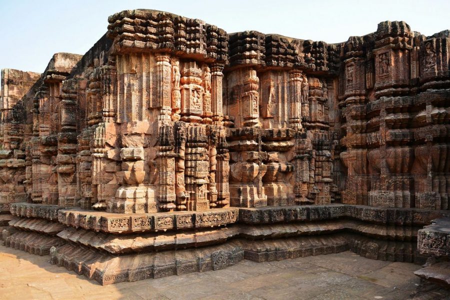 Mayadevi Temple also called Chhayadevi Temple, Konark temple complex