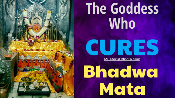 Bhadwa Mata the godess who cures neemuch