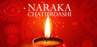 Story Mythology behind Naraka Chaturdashi