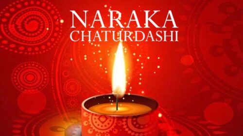 Story Mythology behind Naraka Chaturdashi
