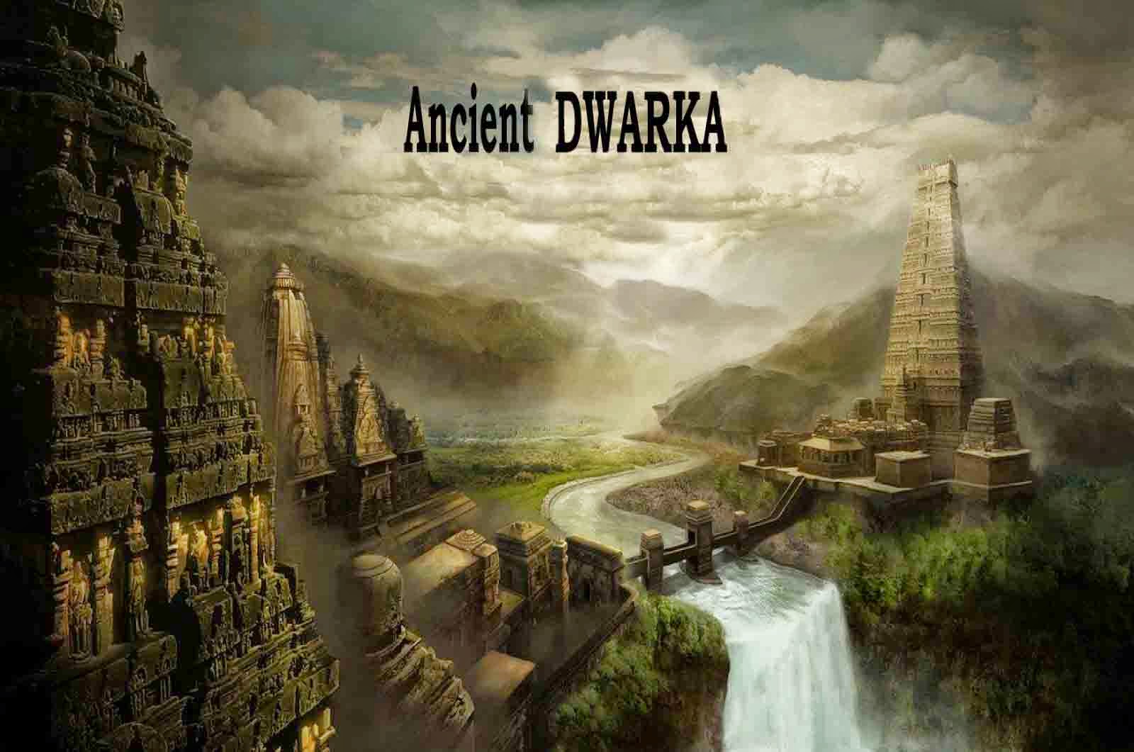 Dwarka Mythical City Found Under Water