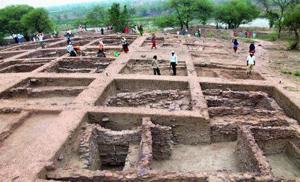 2500 year old ancient city found at Chhattisgarh