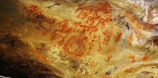 30,000 years old Rock Shelters of Bhimbetka