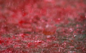 Red rain kerala