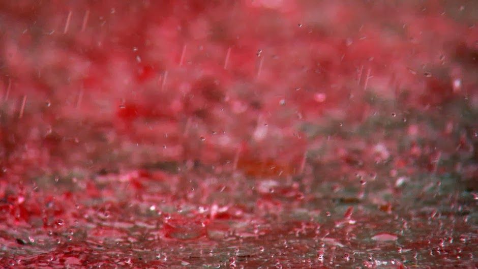 Mystery of Red Rain in India
