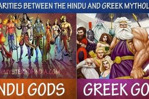 Similarities between the Hindu and Greek mythologies