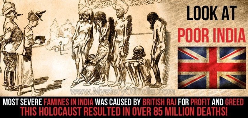 How British Distorted Indian History