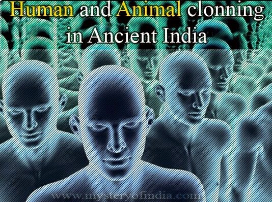 Human and Animal cloning in Ancient India