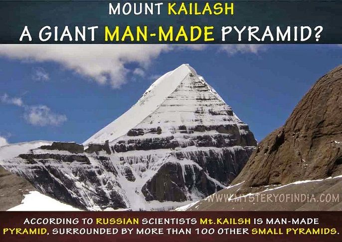 Mount Kailash – A man-made pyramid?