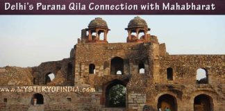 Was Delhi's Purana qila built on the ruins of Indraprastha?