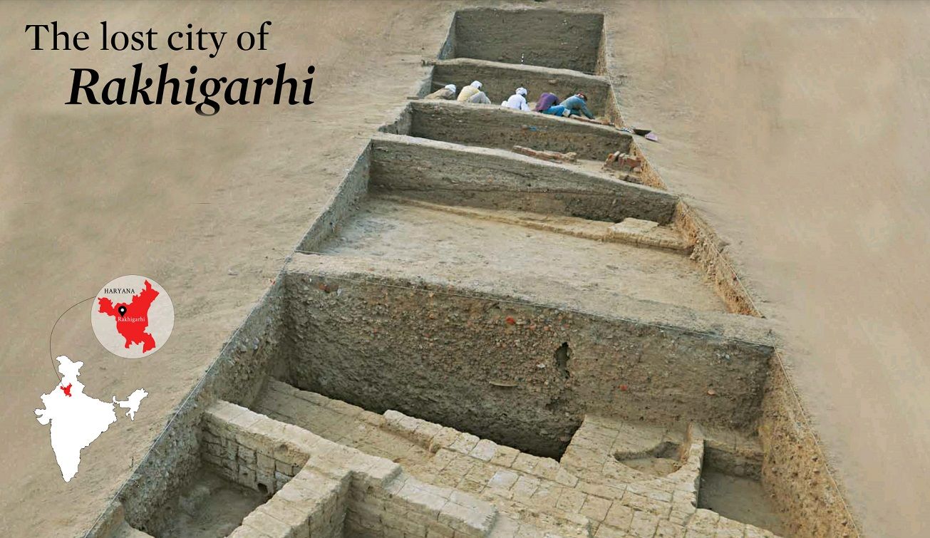 Rakhigarhi is now largest Harappan site