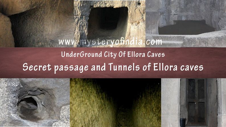 Underground city of ellora caves