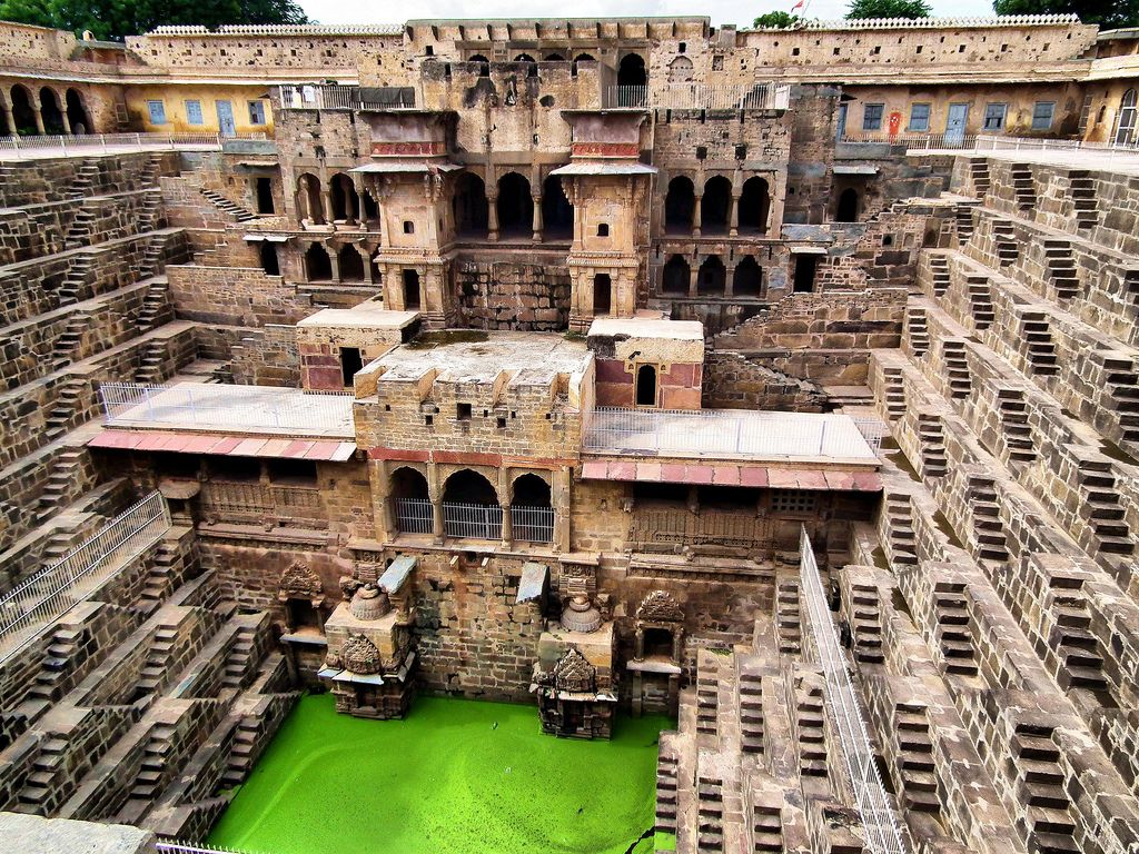 Chand Baori – Largest and Deepest Stepwell