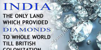 India was only source of Diamonds till 1700