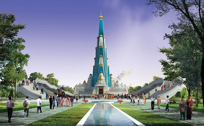 World’s tallest Krishna temple to be built in Vrindavan
