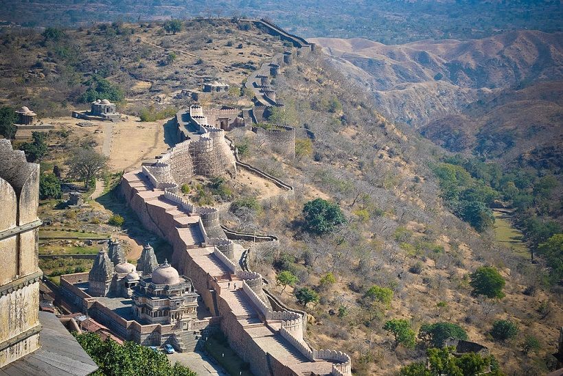 Kumbhalgarh – The Great Wall of India