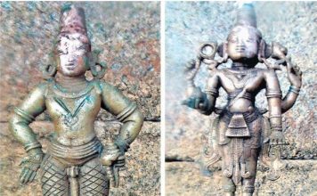 Idol of Lord Vitthala and Lord Janardhana found at Janardhana Temple