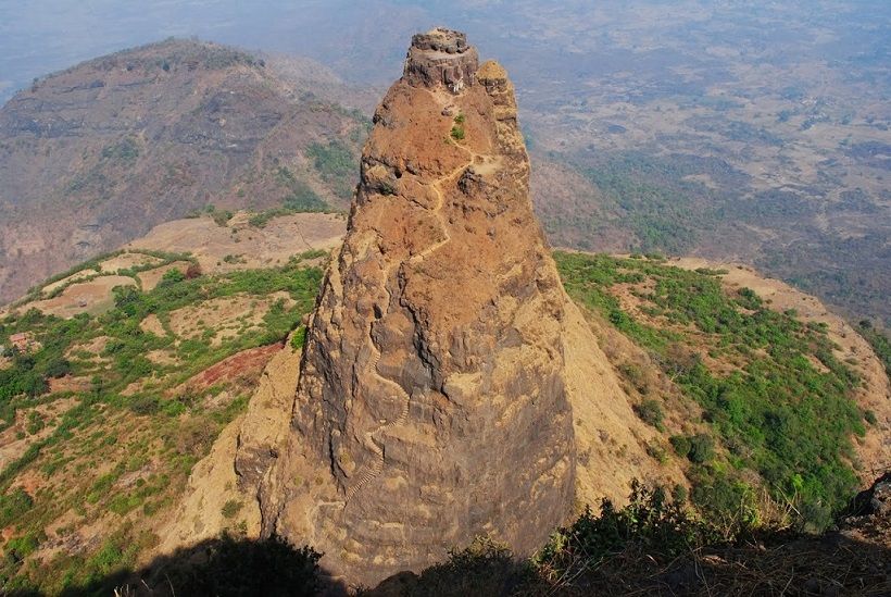 Prabalgad Fort, In Maharashra