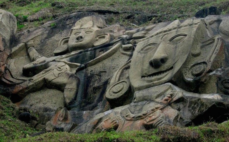 Unakoti A lost temple