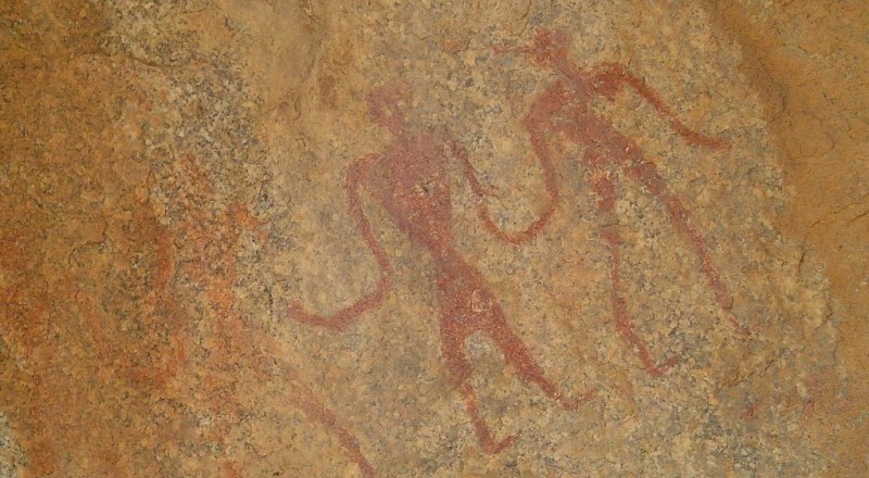 Cave painting, Hirebenkal