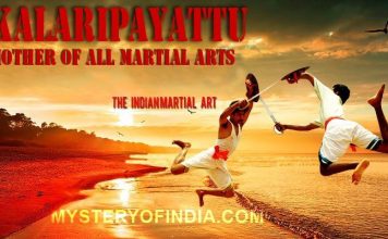 Kalaripayattu - mother of all martial arts