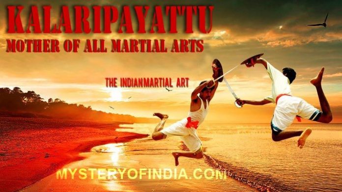 Kalaripayattu - mother of all martial arts