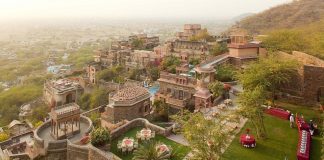 Neemrana Frot Palace of Rajasthan