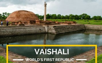 Vaisali -- World's First Republic
