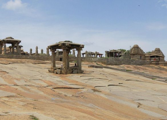 Group of Jain Temples on the Hemakutahill Hamp