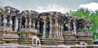 Thousand Pillar Temple Warangal