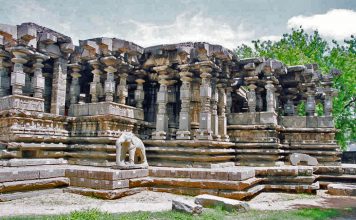 Thousand Pillar Temple Warangal