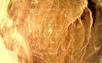 Hindu Mandala found in Nazca Lines