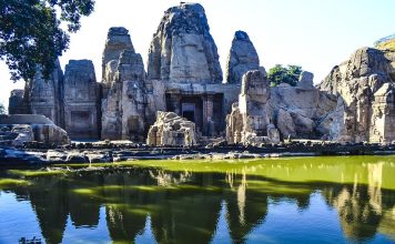 Masroor Rockcut Temple