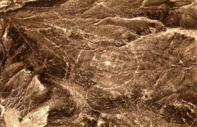 Mandala found in Nazca Lines