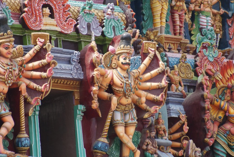 Madurai Meenakshi Temple