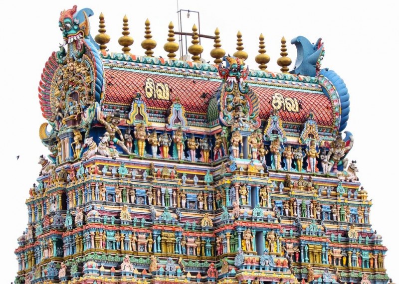 Madurai Meenakshi Temple 