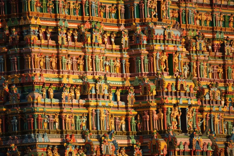 Madurai Meenakshi Temple 