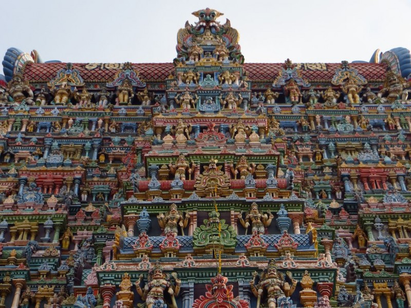 Meekashi temple