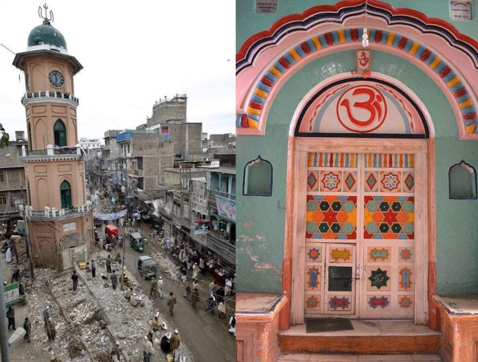 An Ancient Hindu temple that is getting demolished in Pakistan