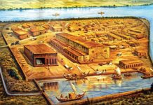 Lothal - one of the most prominent cities of the ancient Indus valley civilisation