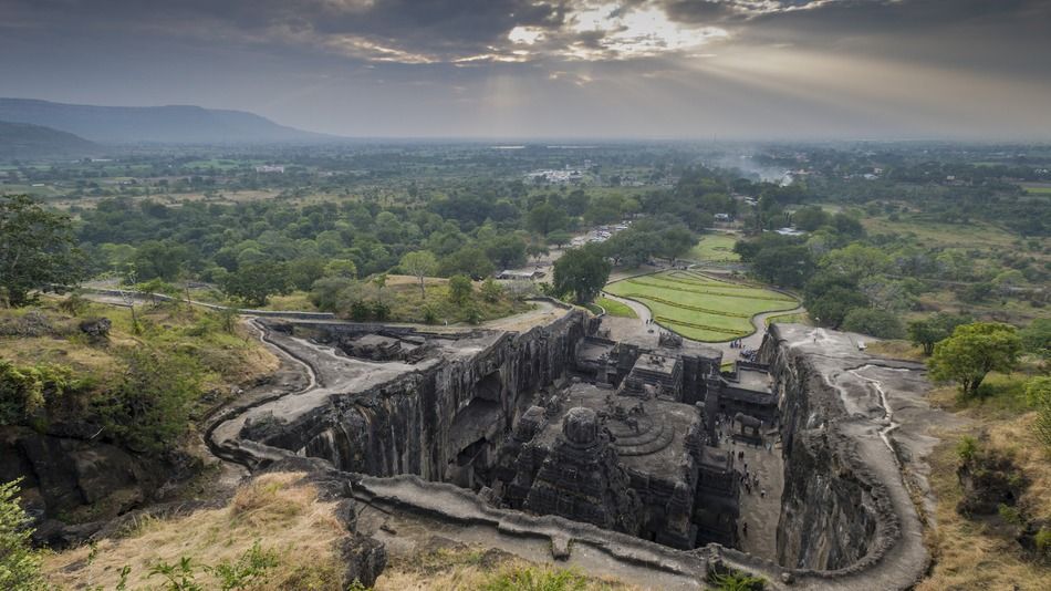 Cannabis preserved India's ancient Ellora caves from decay for 1,500 years | Mystery of India