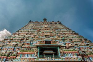 The Meenakshi Temple of Madurai