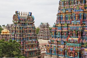 The Meenakshi Temple of Madurai